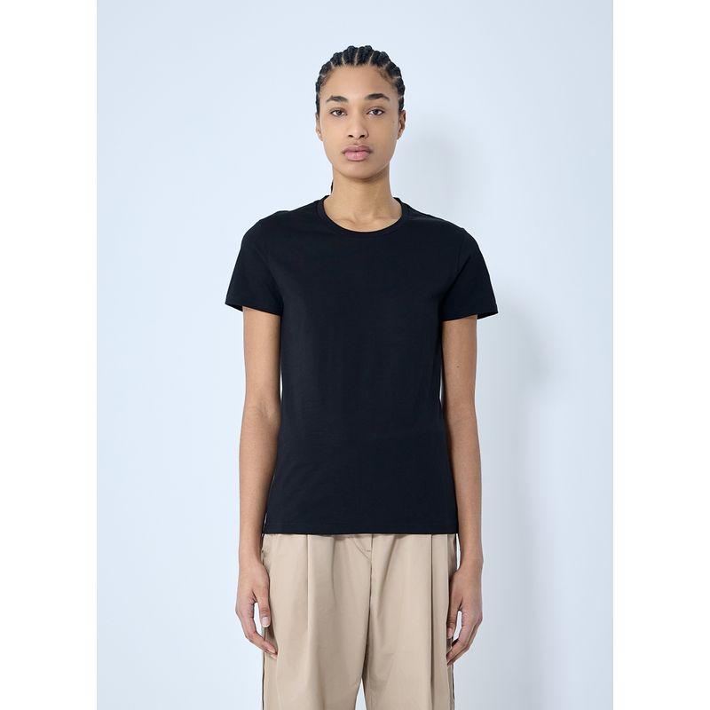 Moncler Women Logo Motif T-Shirt